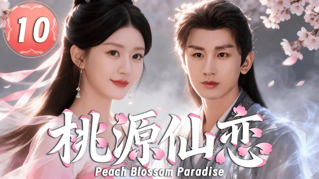 🌸2025最新古装剧【桃源仙恋】EP10 绝美桃花公主错嫁英俊神君，一场宿命情缘就此展开！💞
