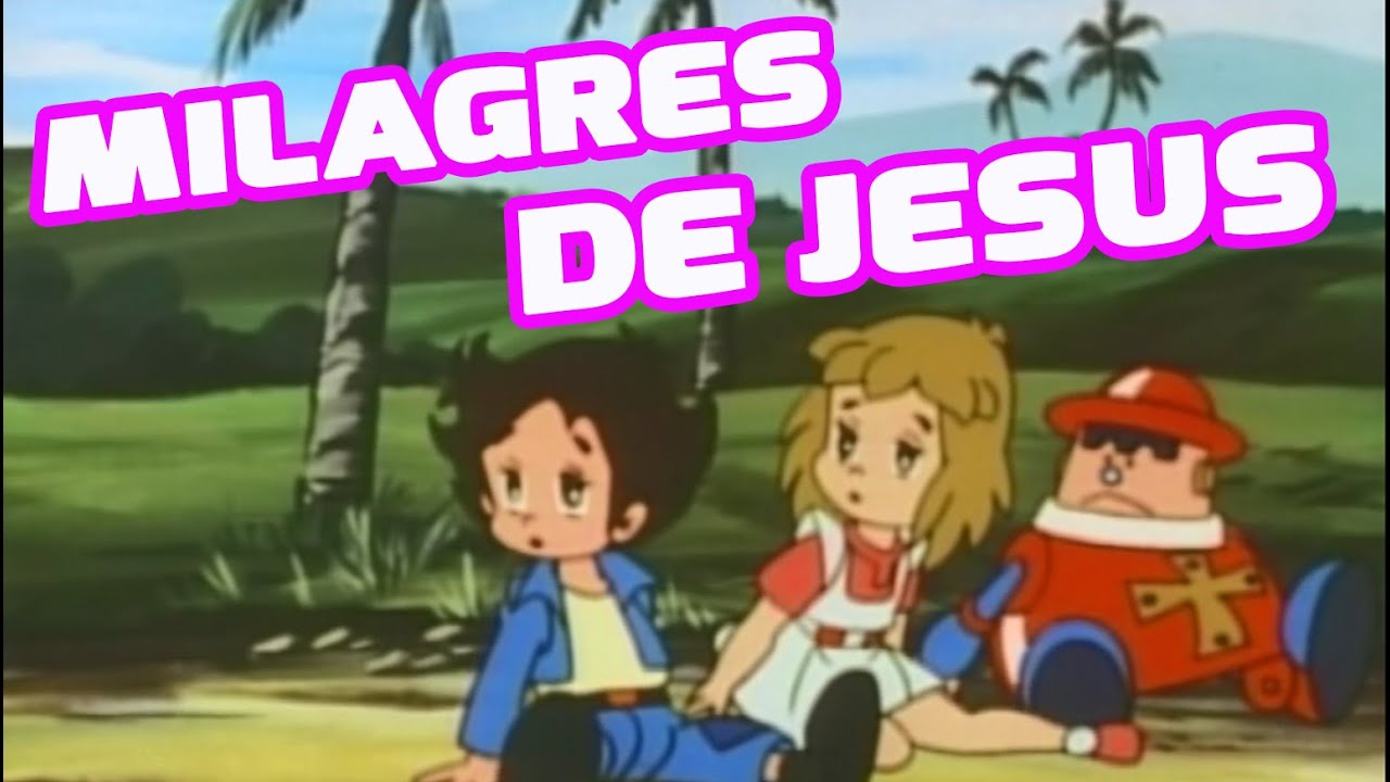 Superbook Clássico Milagres de Amor - Temporada 1 EP 13