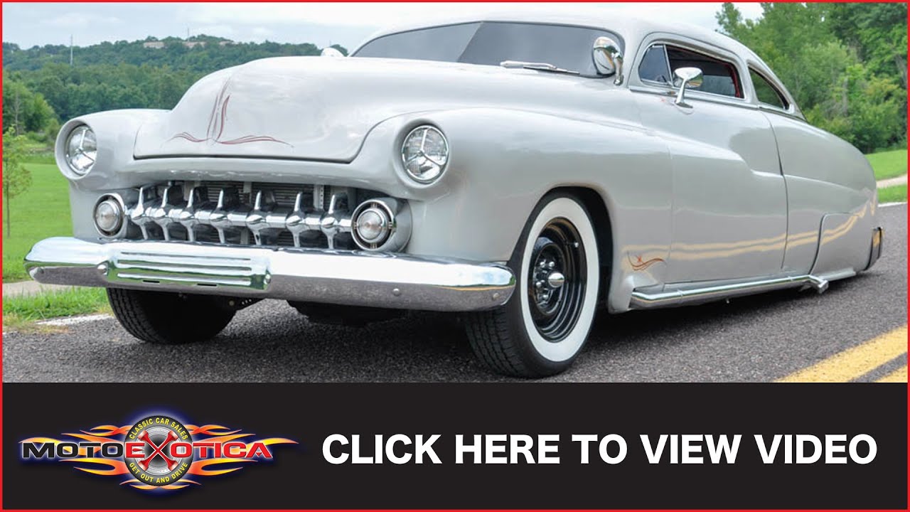 1951 Mercury Lead Sled (SOLD)