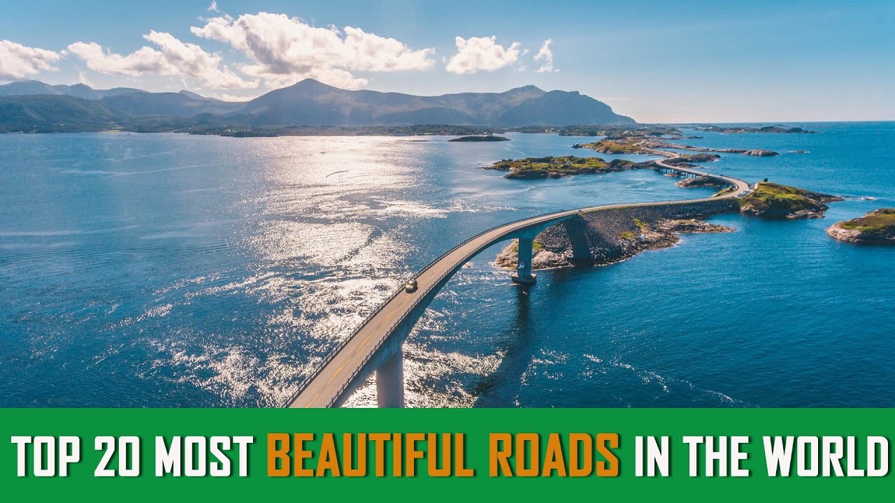 Most beautiful roads in the world | The 10 Most Scenic road drives