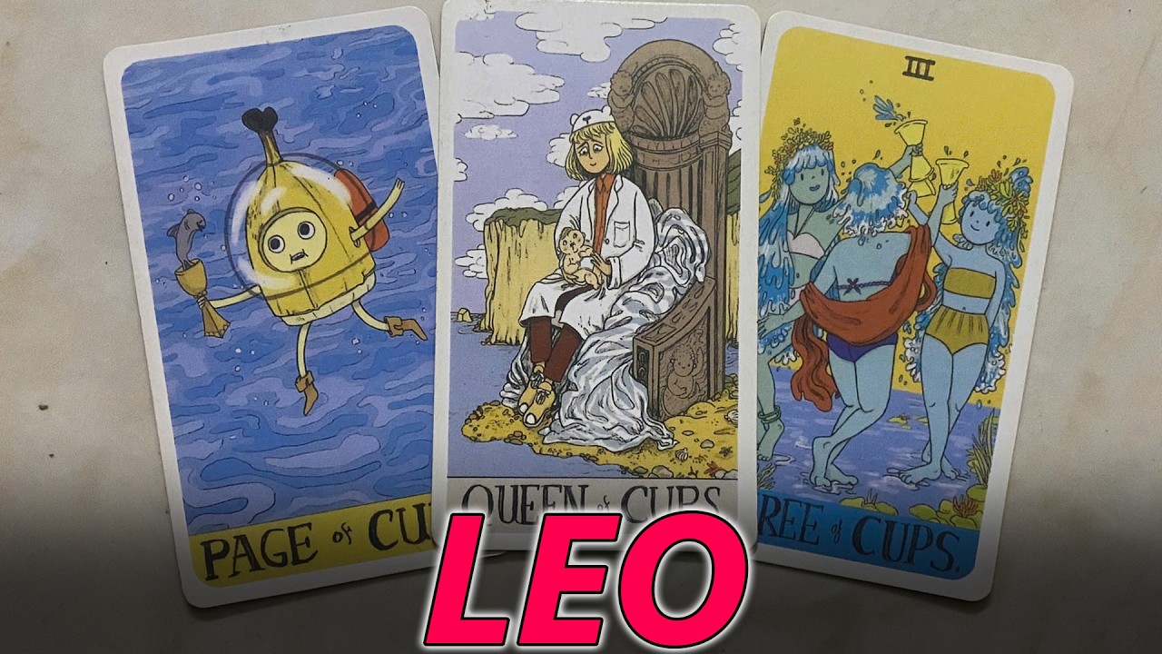 Leo 👑 Amor apasionado con una sombra de traición 🔥 Tarot Aries Hoy Madeleine