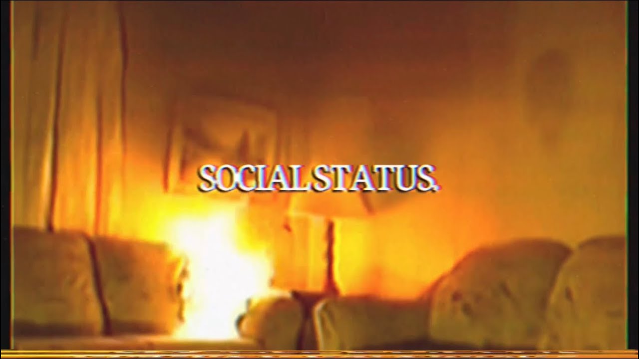 BTD SPECTRE - SOCIAL STATUS (Prod. Vrynoah) - OFFICIAL LYRIC VIDEO