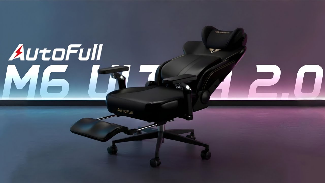 AutoFull M6 Ultra 2.0 - Gaming Chair with Heating, Cooling & Massage