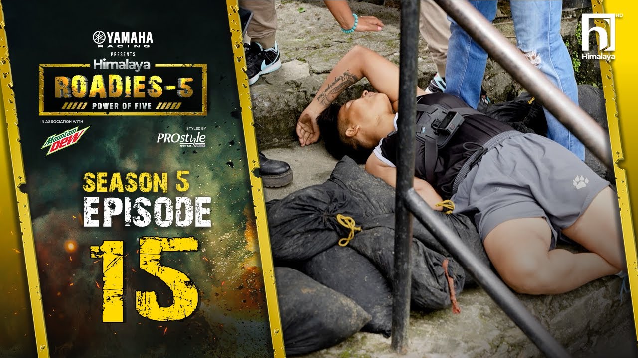 Yamaha Himalaya Roadies | Power of Five | Season 5 | Episode 15 | JOURNEY ROUND