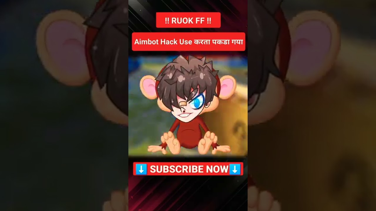 Ruok FF Use Aimbot Hack With Proof 🔴 😱 !! Raistar Hacker Exposed 😭 !! #shorts #freefirefacts