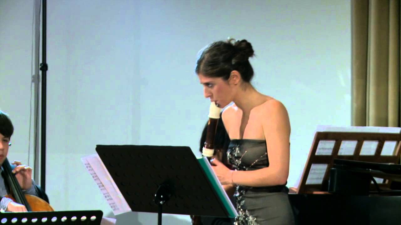 Michel Blavet (1700 -1768) Sonata e - Moll Op. Il Nr. 3