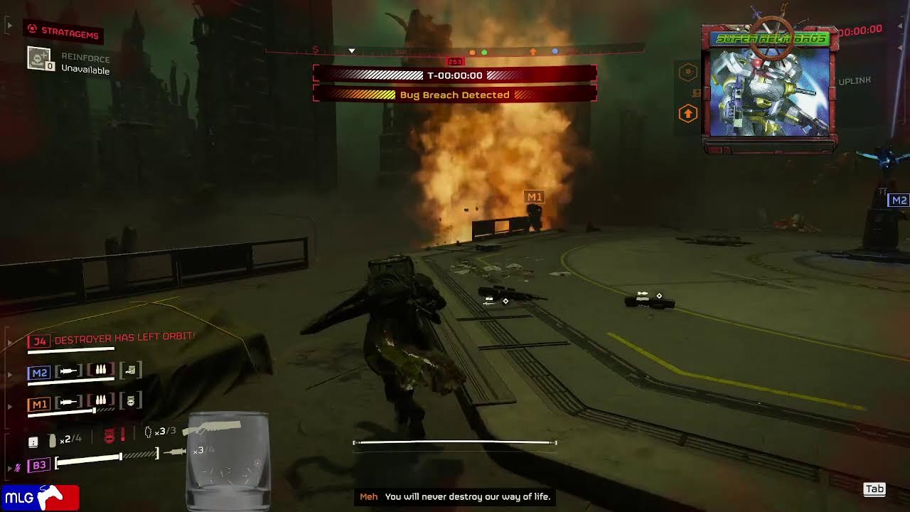 Helldivers 2 LIVE - Domo Ein Helldiver - Level 10s