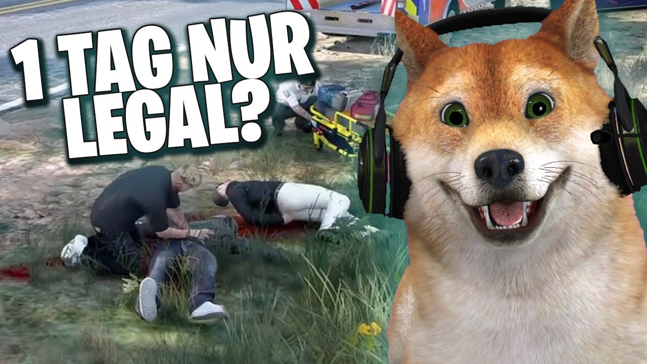 EINEN TAG NUR LEGAL!? 😂 - CSYON Stream Highlights