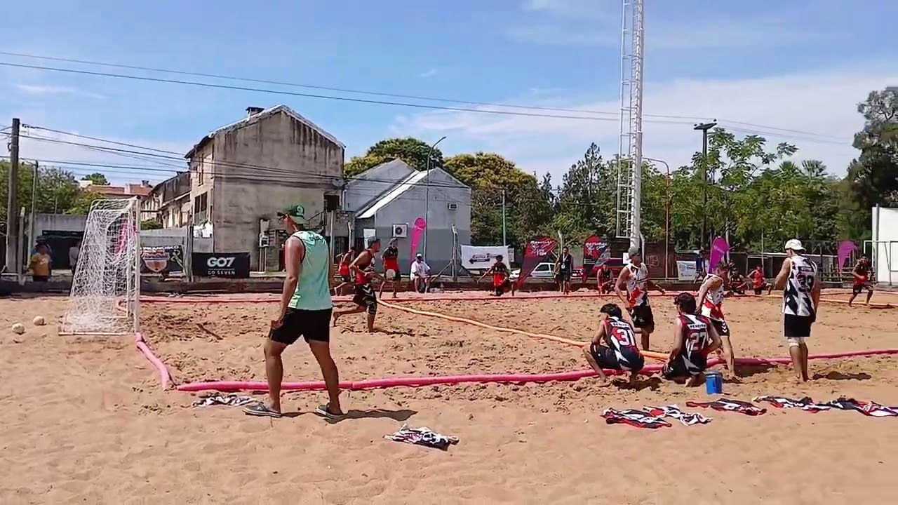 Salesianos vs San Francisco Beach handball