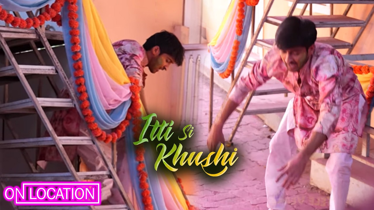  IttI si Khushi|मोहल्ले में Virat का हाई वोल्टेज ड्रामा, सबकी उड़ी नींद!|ON Location 