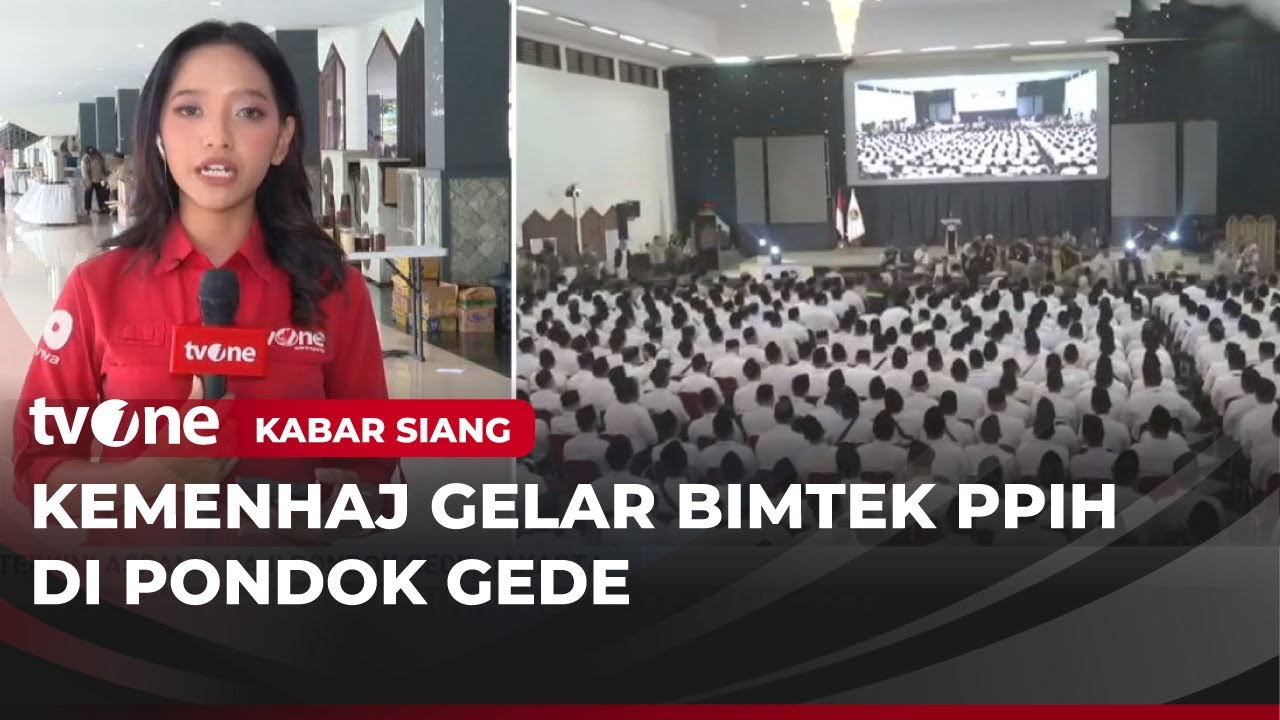 Kemenhaj dan Umroh Gelar Pelatihan Petugas Haji | Kabar Siang