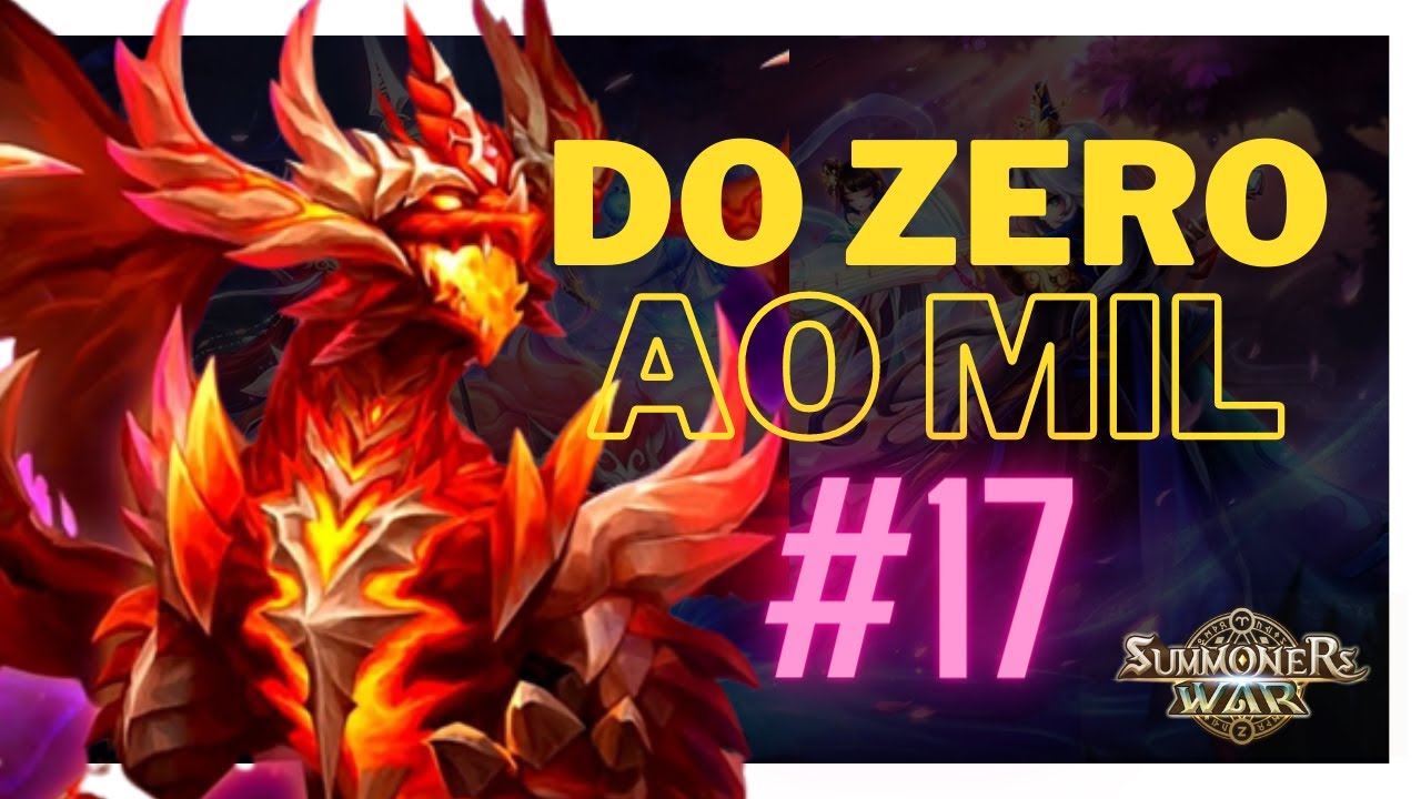 O Melhor Time (100% F2P) para Dragão Abyss Hard - Summoners War - Do Zero ao Mil # 17