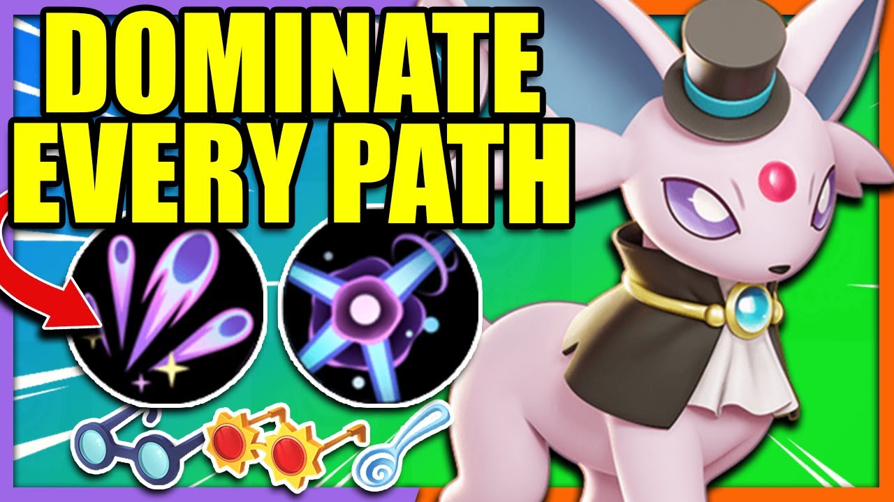 Is this PSYSHOCK ESPEON BUILD still TOP TIER?!  | Pokemon Unite