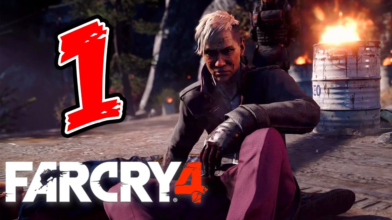 FAR CRY 4 [Let's Play ITA PS5 - PARTE 1] - L'INIZIO
