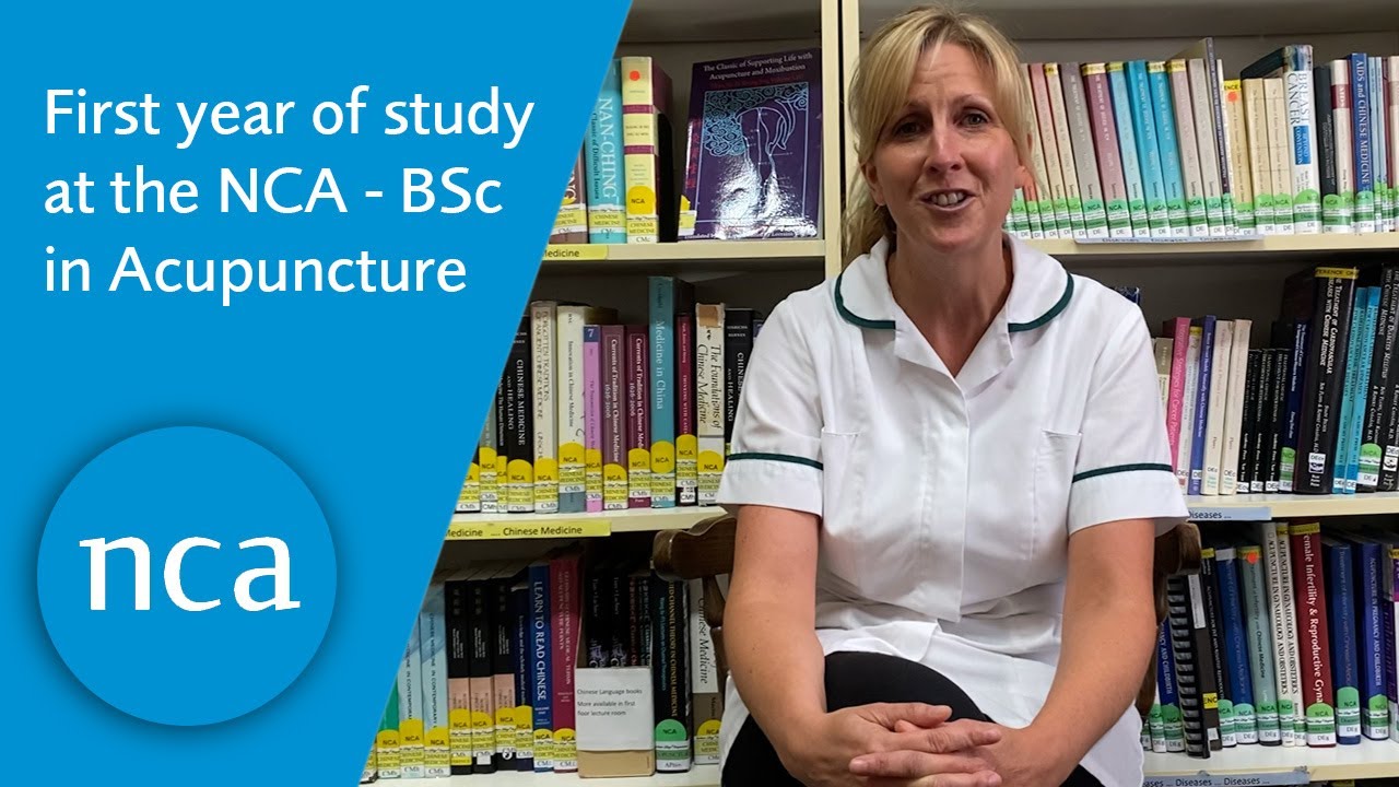 Year 1 BSc in Acupuncture student Jenn Eatherington talks about her first year of study at the NCA
