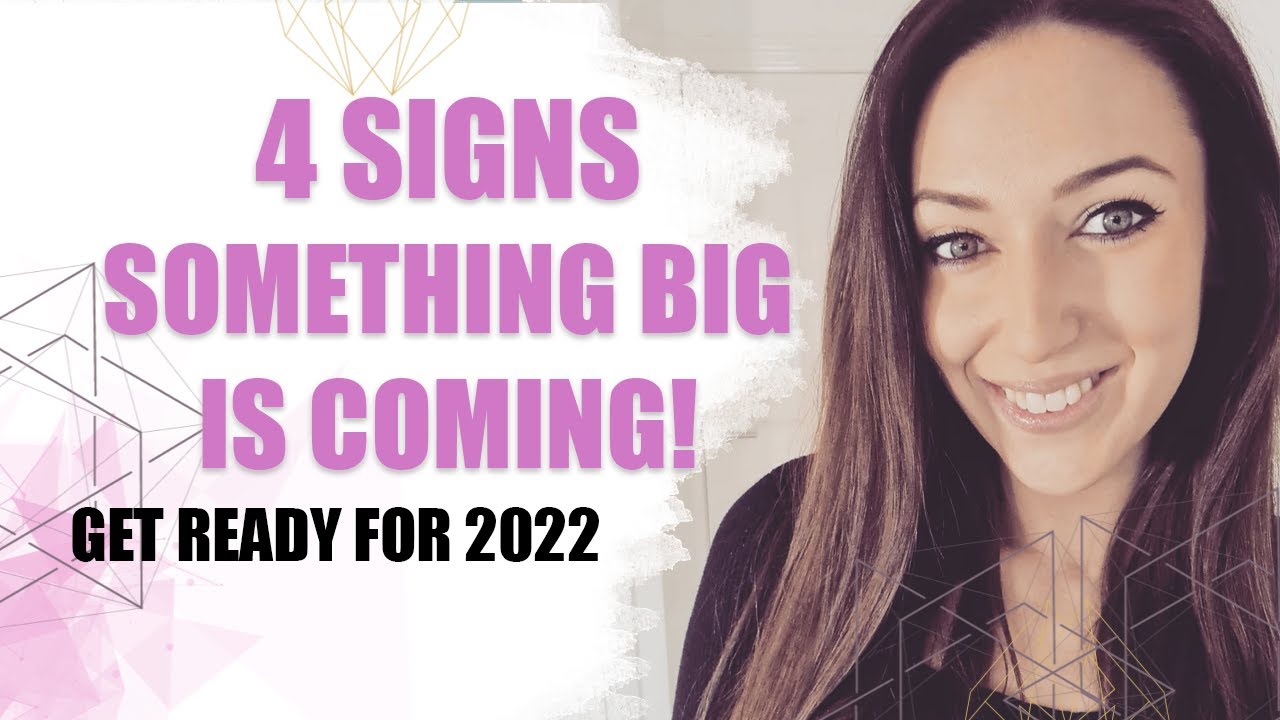 4 Signs Something BIG Is About To Manifest | Your Manifestation Is Close!