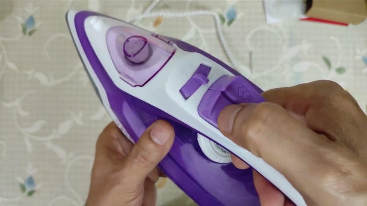 Review : Sunflame Steam Iron SF309 | Steam Press - Unboxing and First Impression with Demo