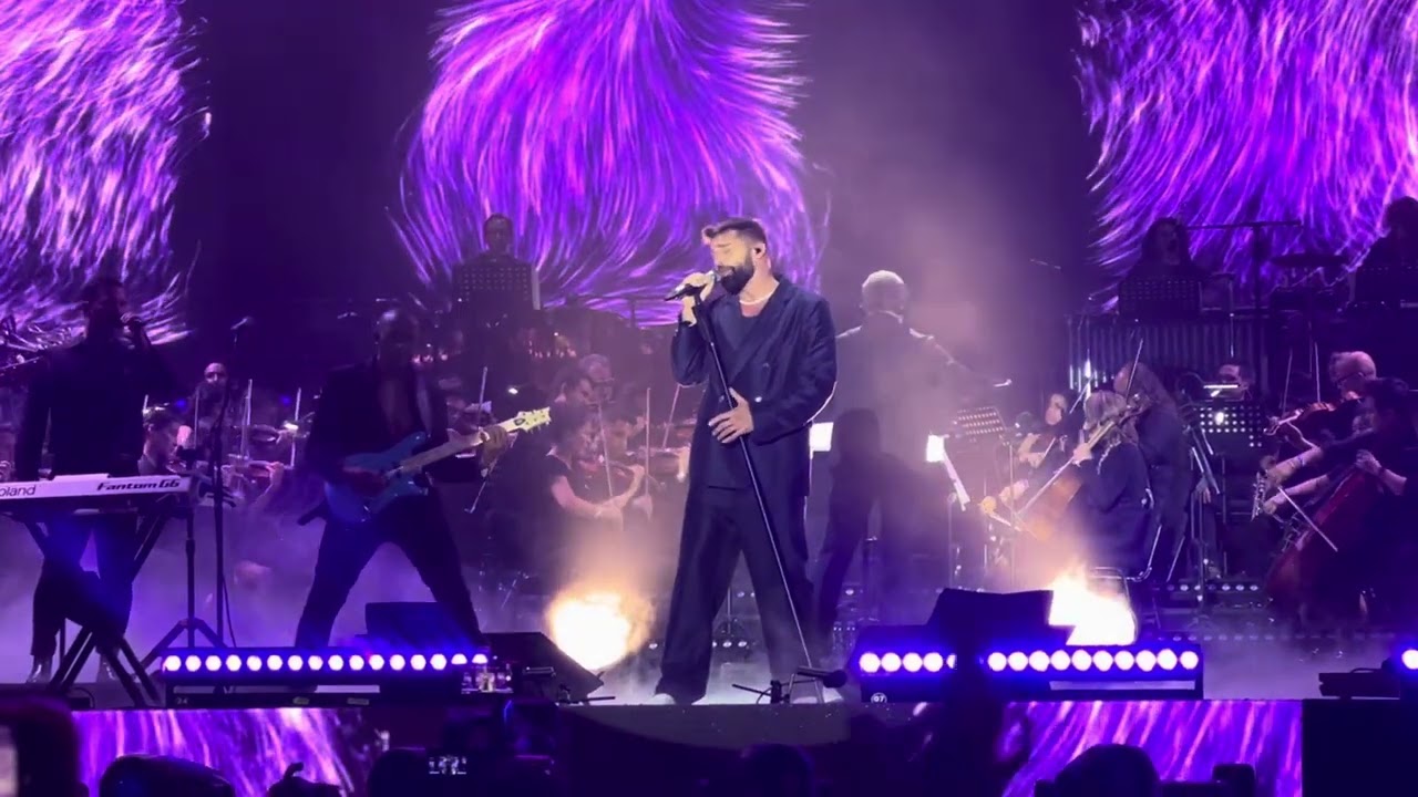 RICKY MARTÍN “Volveras” SINFÓNICO GUADALAJARA MEXICO 27 09 23