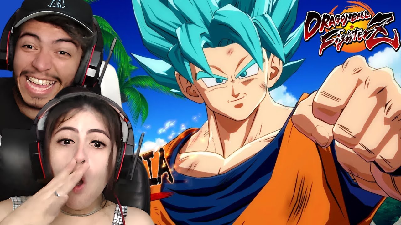 DRAGON BALL FIGHTER Z TODOS OS ESPECIAIS | REACT