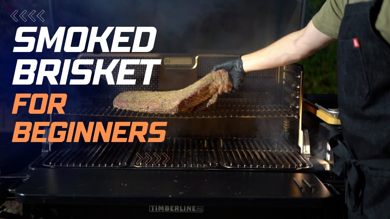 How To SMOKE A BRISKET for BEGINNERS