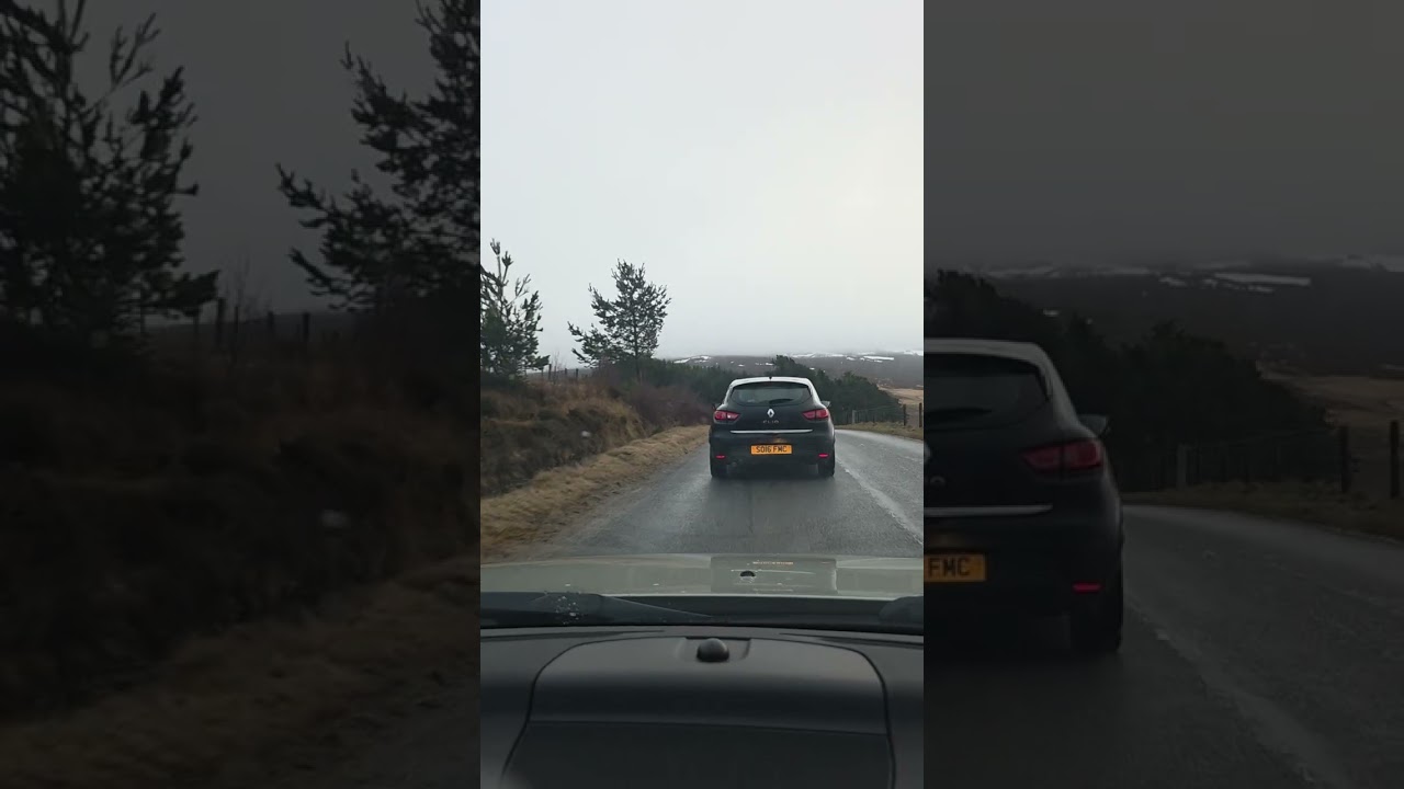 Grantown-on-Spey to Tomintoul.