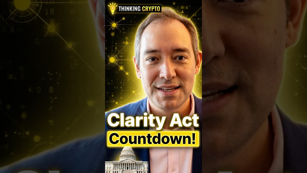 🚨 Примите закон CLARITY СЕЙЧАС, иначе потеряете криптовалютные инновации НАВСЕГДА! | Эдриан Уолл
