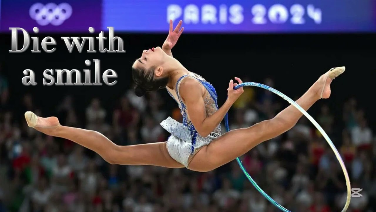 Música para gimnasia rítmica 1:30 die with a smile:)