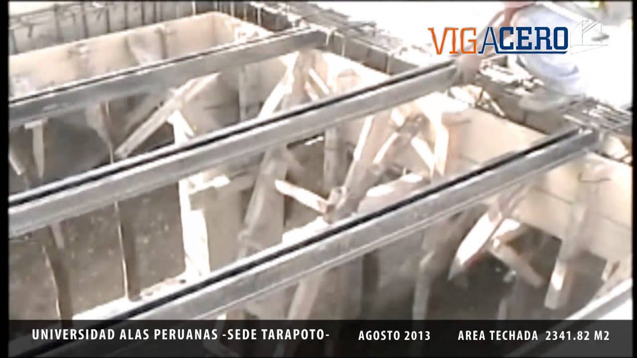 VIGACERO Viguetas prefabricadas de Acero Galvanizado