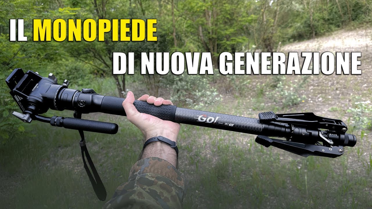 IL MONOPIEDE CHE CAMBIA TUTTO - Accessorio indispensabile per la Fotografia - Coman