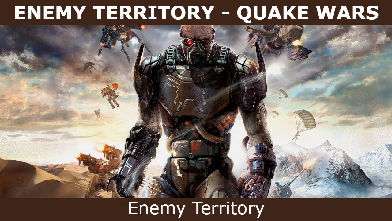 Gameplay for Enemy Territory - Enemy Territory Quake Wars