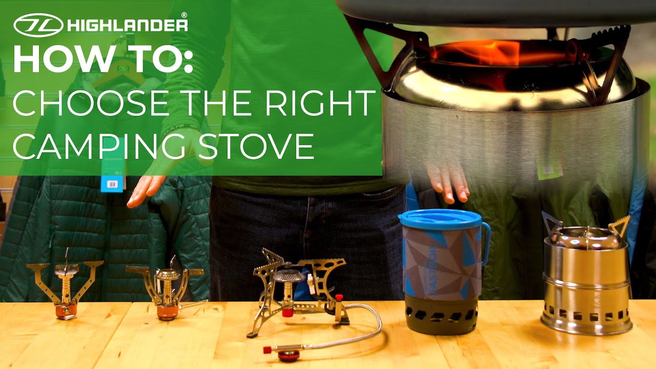 How to Choose the Right Camping Stove