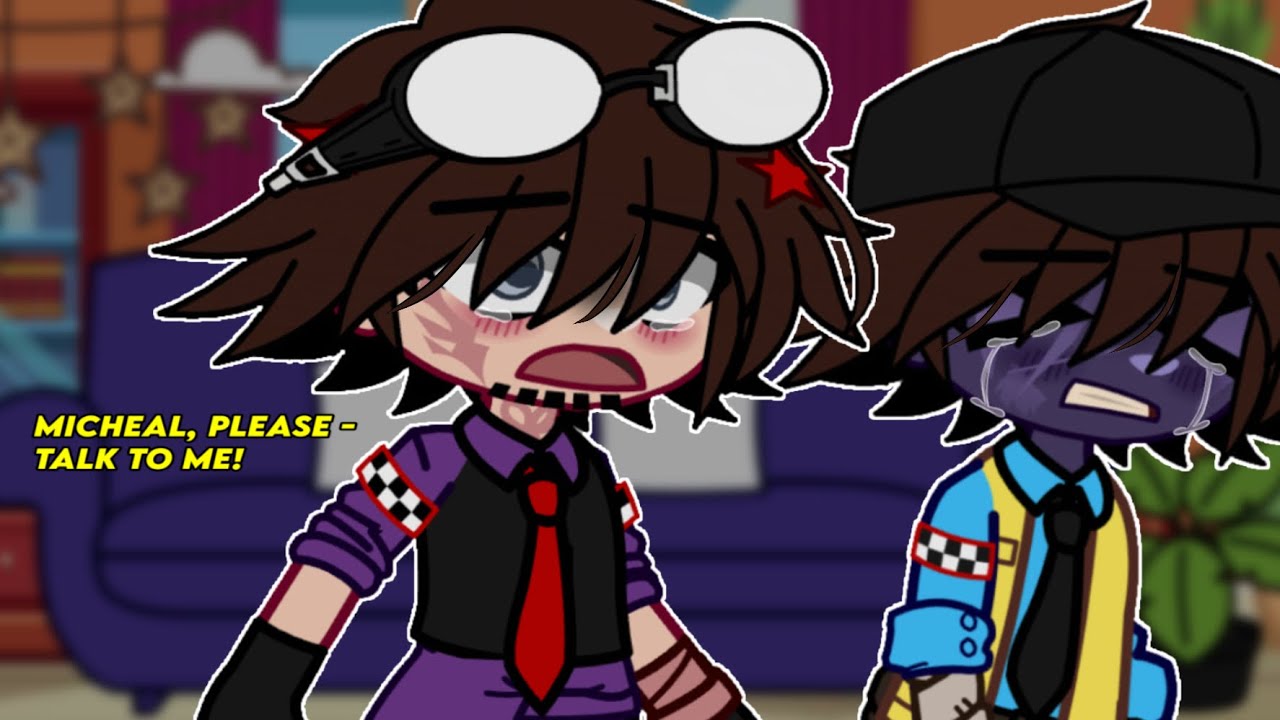 Micheal STOPS TALKING TO WILLIAM // Drama // Gacha Afton Family
