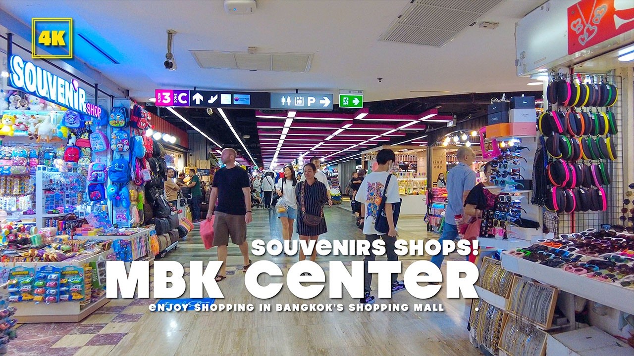 MBK CENTER / Many Souvenirs shops ( 6 APRIL 2025 )