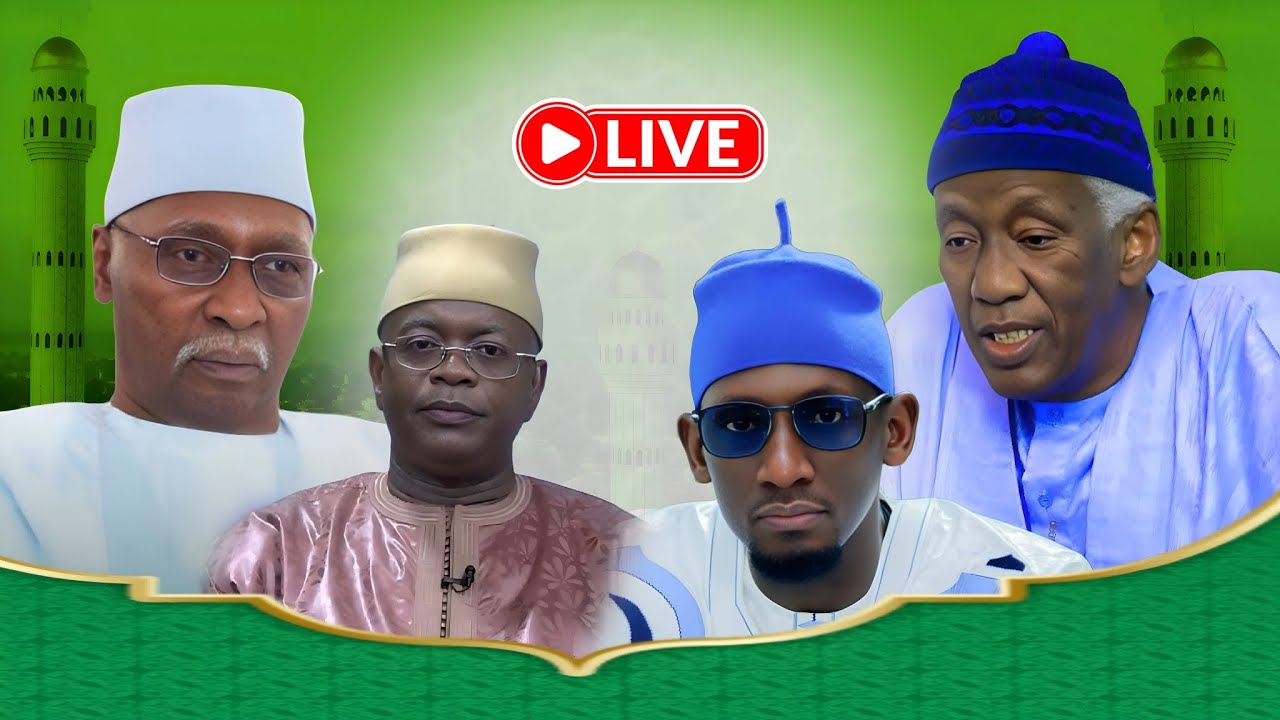 DIRECT PIKINE CONFÉRENCE ALIOUNE BADARA NDOYE BOU KHALIFA BI