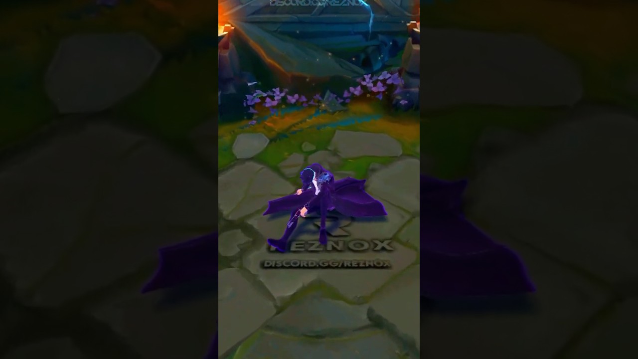 Solo Leveling Samira Custom Skin #leagueoflegendswildrift  #leagueoflegendsmemes #reznox #arise