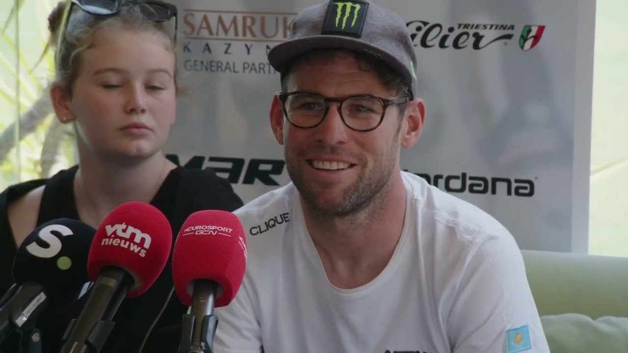 Mark Cavendish retirement announcement / Giro d'Italia 2023