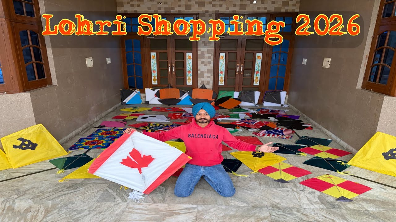 Lohri Shopping 2026🪁|| stok check karo 😇|| esvar END huni Puri📽️|| Bhinder Vlogs ||