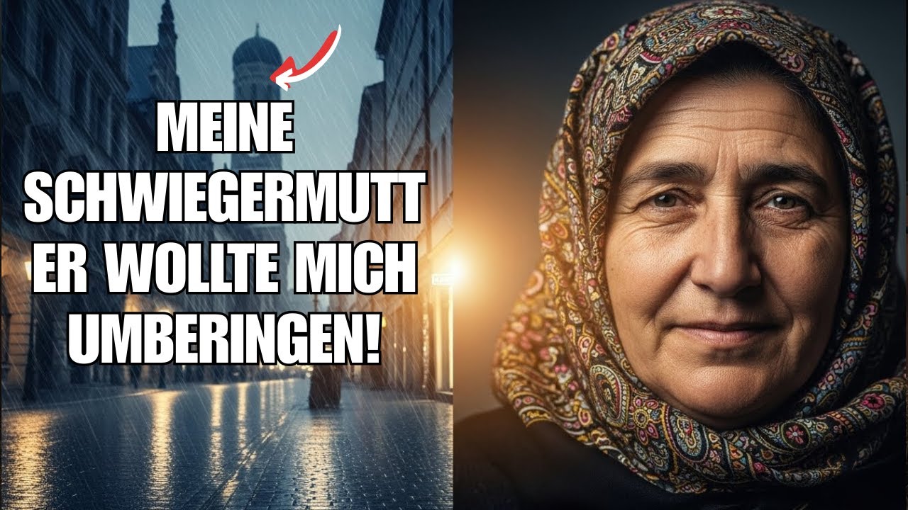 Dram in M&uuml;nchen: Meine t&uuml;rkische Schwiegermutter wollte mich umbringen! (Wahres Schicksal)