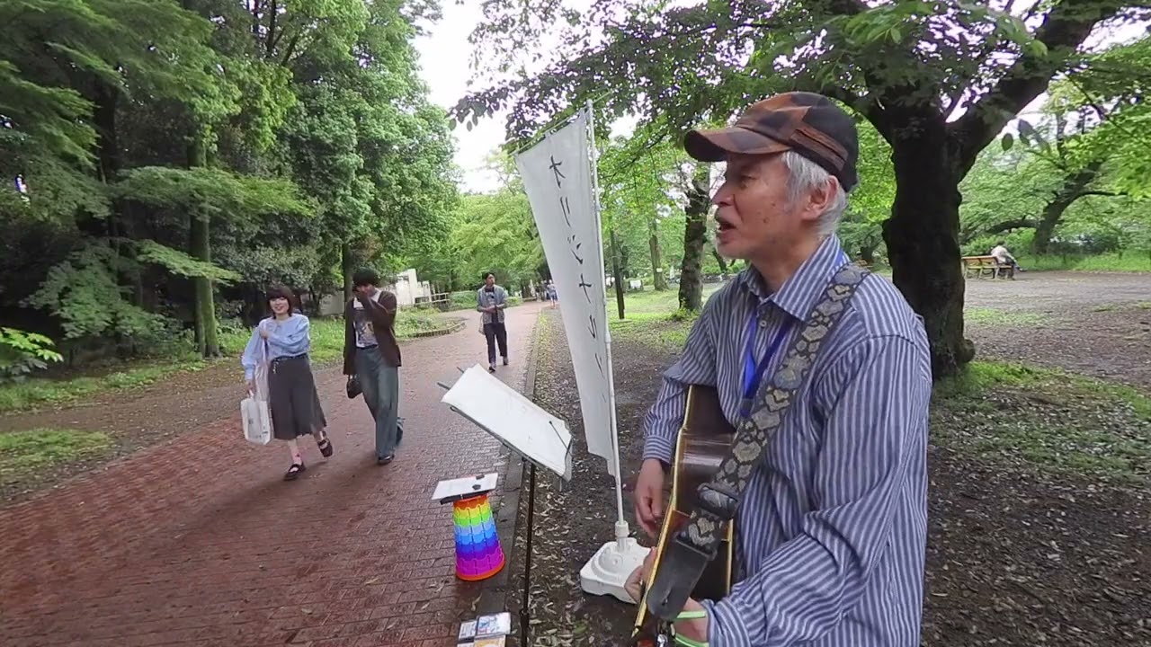 夜の海辺-YUKIO井の頭公園ライブ-