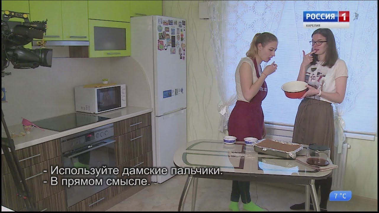 Kotikokki: Tiramisukakku 🍰 Тирамису