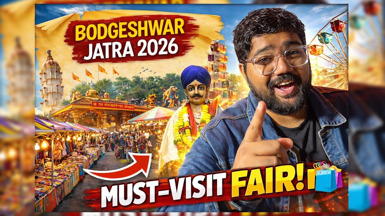 Bodgeshwar Jatra 2026 😍 Biggest Fair in Goa! Shopping, Food, Rides & Hidden Stalls 4k