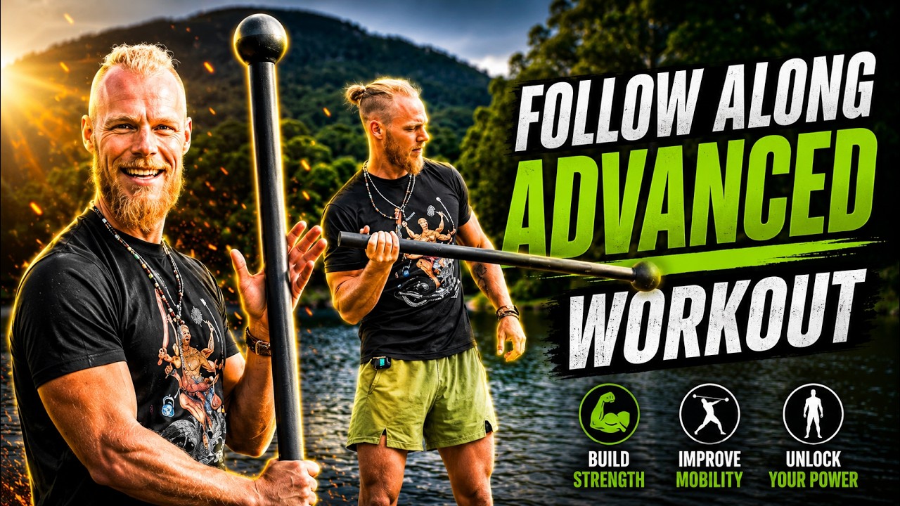 Steel Mace ADVANCED Workout | Hangman Mill
