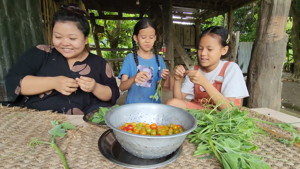 Organic Vlog 💖 Village Life 💜
