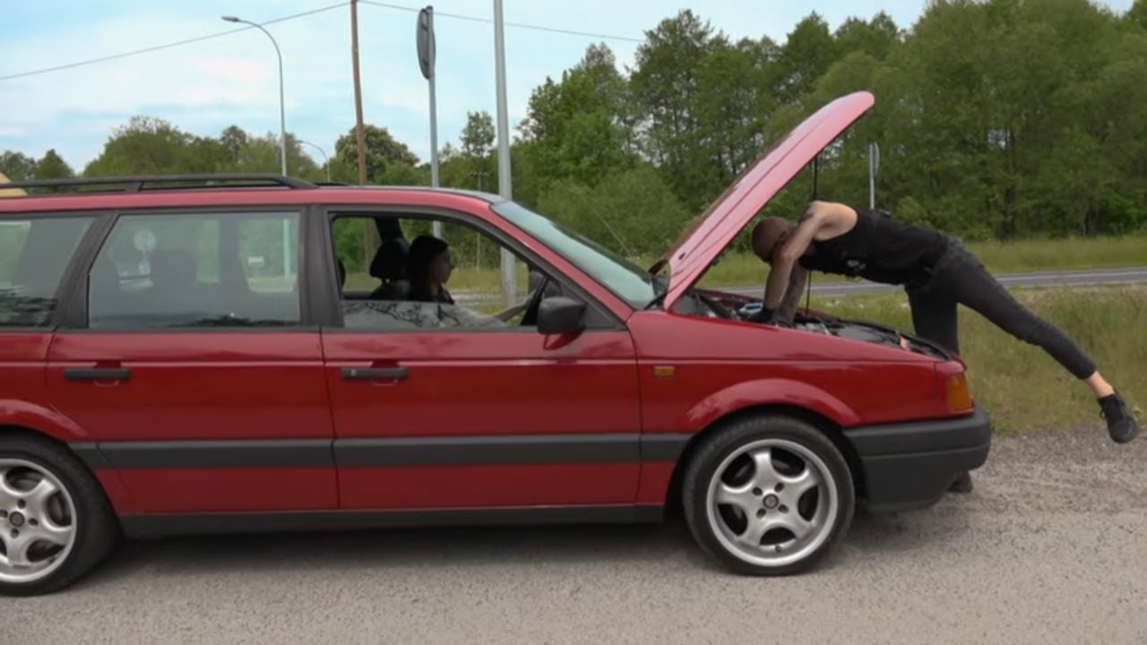 30-letni Passat odmówił jej posłuszeństwa w drodze na zlot! #Mobilni_Mechanicy