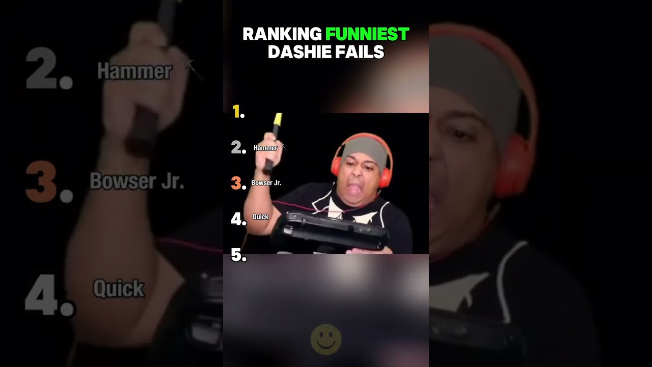 Ranking Funniest Dashie Fails #gaming #dashiegames #ranking #ifunny