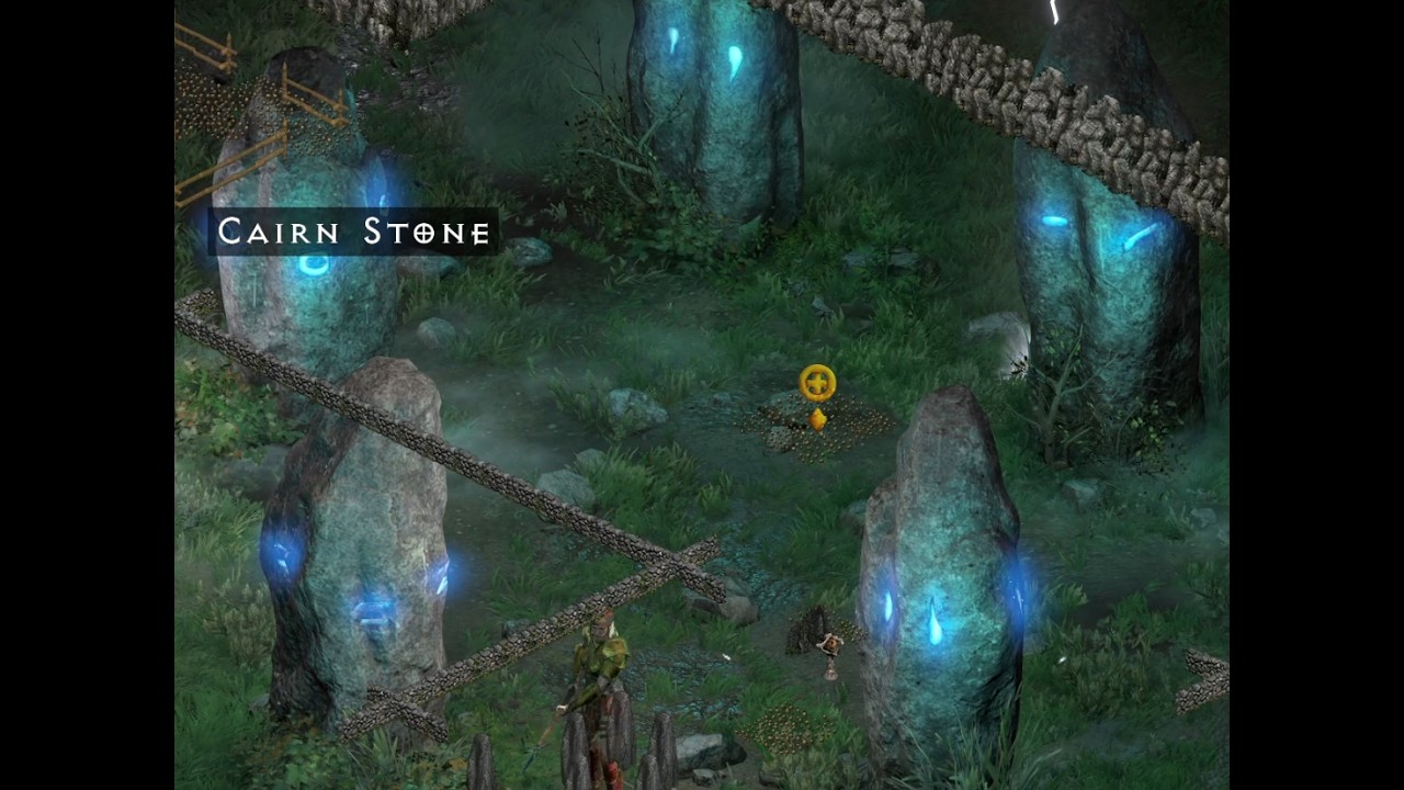 Amazon rescue Deckard Cain run Diablo II