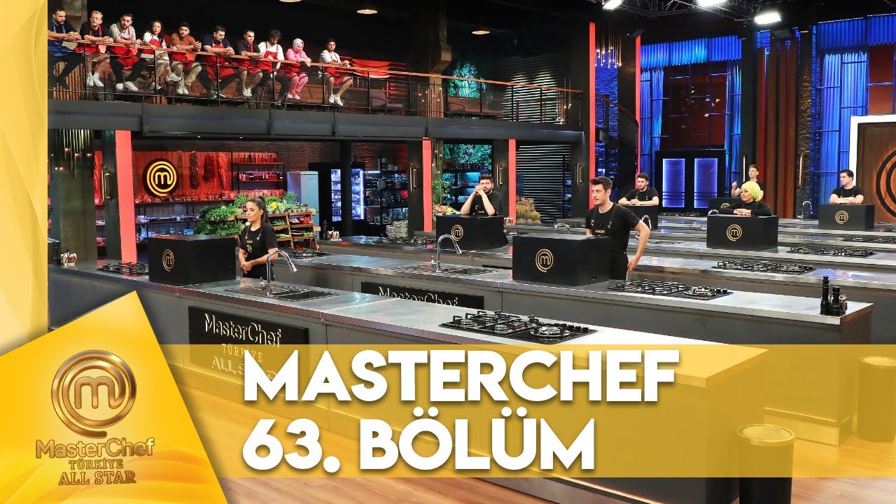 MasterChef Türkiye All Star 63. Bölüm