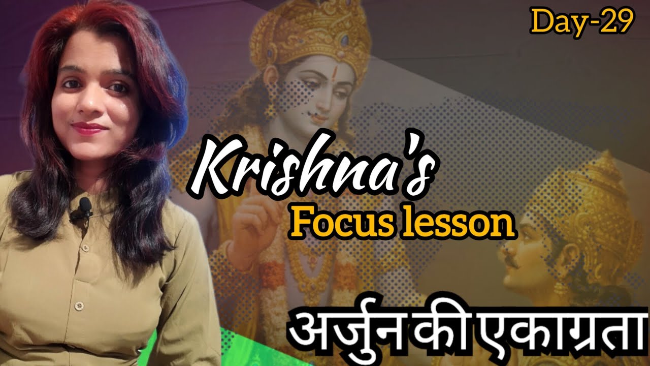What Is Real Focus? | Krishna’s Secret to Unbreakable Focus | Nyshology