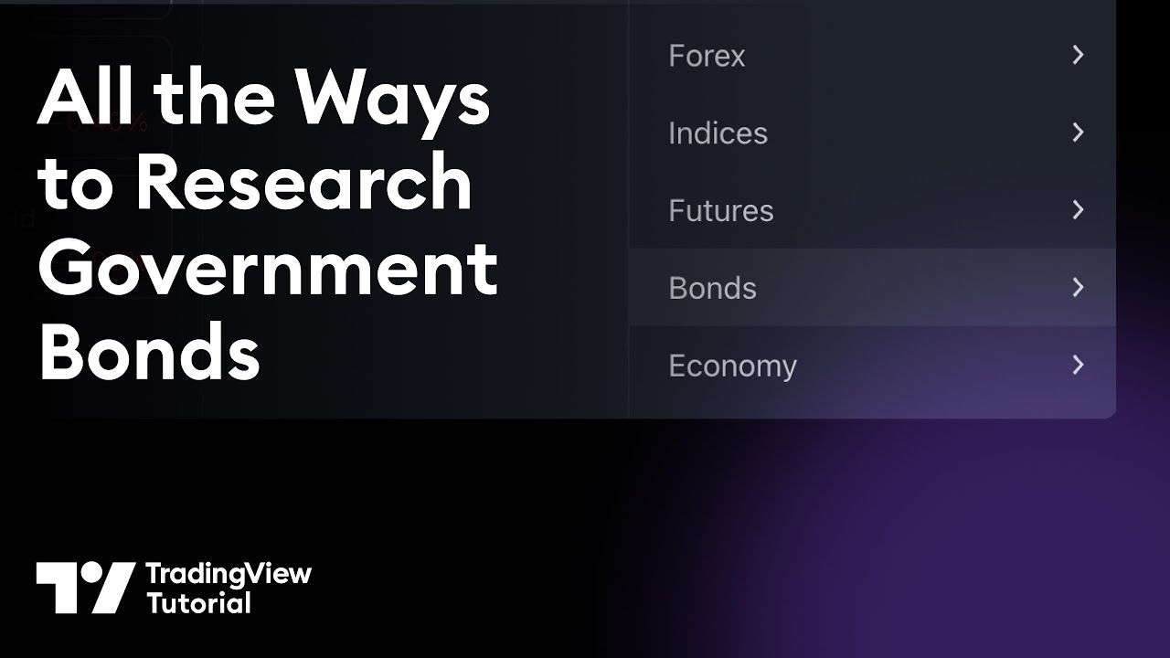 Исследование государственных облигаций на TradingView: Учебное пособие