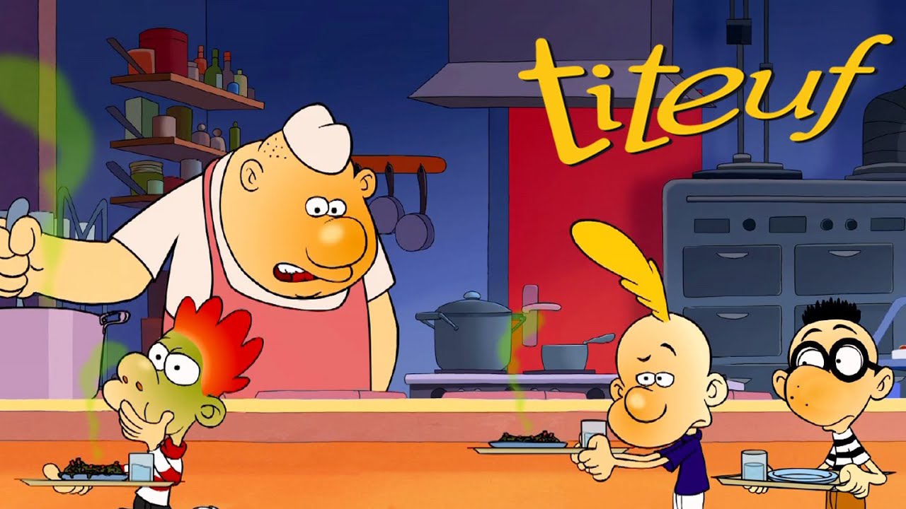 La purée d'herbe moisie 🥬🤢 | Titeuf français | Episodes complets | 1H | Saison 4 | Dessin animé